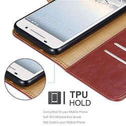 Acheter Cadorabo Coque HTC ONE A9 Etui en Rouge