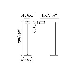 Avis faro Lampadaire Loop