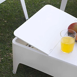 Sp-Berner Ensemble de jardin et terrasse Sp Berner Costa avec 2 chaises 60x67x82 cm et 1 table d'appoint en résine 58x48x30 cm pas cher