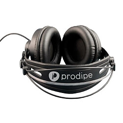 Prodipe Casque SONO Audio Studio Professionnel PRO 880 NOIR, Casque Filaire 3.5mm + Adaptateur 6.35mm, Casque de Monitoring, Son Parfait