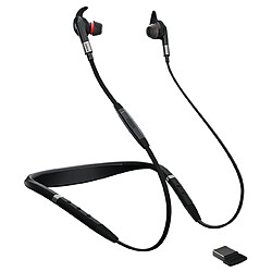 Acheter Jabra Evolve 75e casque et micro Binaural Minerve Noir Avec fil &sans fil