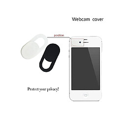 Universal (3 pack) Stickon webcam de confidentialité Couverture curseur de curseur Protecteur Hider pour ordinateur portable, iPad, tablette, téléphone, bureau pas cher