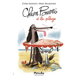 Chien Pourri à la plage - Occasion