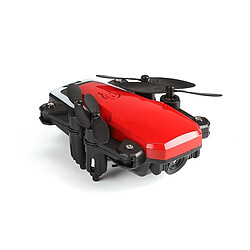 Avis Wewoo LF606 Wifi FPV MinRC pliable avec quadricoptère avec caméra 0.3MP et télécommande, une batterie, prise en charge d'une touche au décollage / atterrissage, retour d'une clé, mode sans tête, mode de maintien de l'altitude (Rouge)