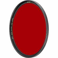 Avis B+W #630/091 Filtre de base MRC rouge foncé (43 mm)