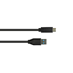 Good Connections USB 3.2 Gen.2 Anschlusskabel 0,5m St. A/ St. USB-C schwarz