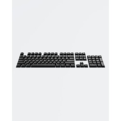 Avis Dark Project - KS-45 PBT Keycaps (ENG/RU/UA | Black)