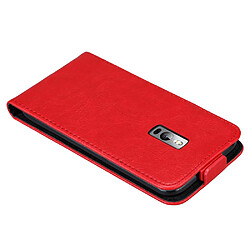 Cadorabo Coque OnePlus 2 Etui en Rouge pas cher