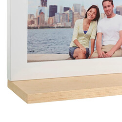 Acheter BigBuy Home Cadre photo 46,5 x 7 x 29,5 cm Bois Blanc