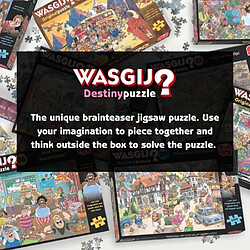 Puzzle - JUMBO - Wasgij Destiny 27 1000 pcs - Devinez le futur avec votre imagination pas cher