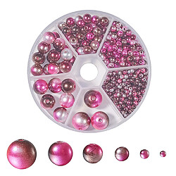 Avis 564PCS 3/4/6/8/10 / 12mm Faux ABS Perles De Nacre Pour La Fabrication De Bijoux L