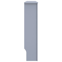 Avis vidaXL Cache-radiateur anthracite 152x19x81,5 cm MDF