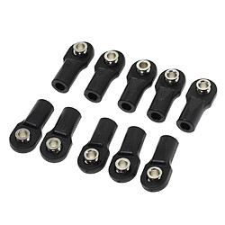 10x M4 Tie Push Link Rod End Joint Rotule Titulaire Titulaire Pour 1/8 1/10 RC Camion B