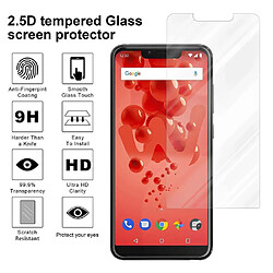 Cadorabo Verre trempé WIKO VIEW 2 PLUS Film Protection pas cher