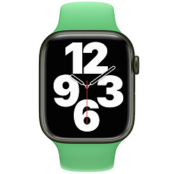 Avis Sport Band pour Apple Watch Series 1 á 9 / SE (38/40/41 mm) | Series 10 (42 mm) - Bright Green