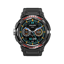 Yonis Montre Connectée 2en1 Bluetooth 5.2 IP67 Autonomie 50j