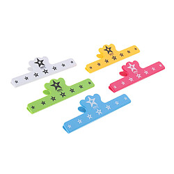 Avis 5pcs Music Note Clip Page Clip