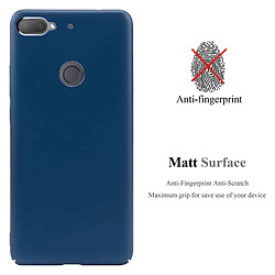 Avis Cadorabo Coque HTC Desire 12 PLUS Etui en Bleu