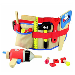 Ceinture d outils en bois pour enfant jeujura