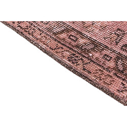 Vidal Tapis de laine 302x203 rouge Ultra Vintage