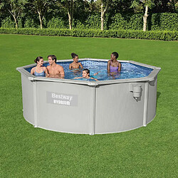 Bestway Piscine encadrée hors sol ronde Hydrium 360x120 cm 