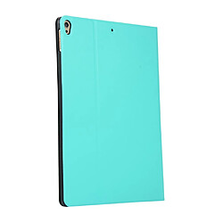 Avis Etui en PU avec support bleu clair pour votre Apple iPad 10.2 (2019)/Air 10.5 (2019)/Pro 10.5 (2017)