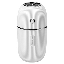 Humidificateur D'air Purificateur à Brume Fraîche Avec Diffuseur D'air De 300 Ml Avec Blanc Clair