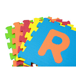 TEOREMA Tapis Puzzle, 9 pièces Lettres