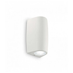 Ideal Lux Applique murale Blanche KEOPE 1 ampoule en résine