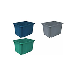 keeeper Caisse de rangement 'emil eco', 30 litres, bleu ()