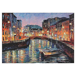 Acheter Universal 1000 pièces Venise Nuit Puzzle Jeu de décompression