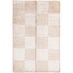 Vidal Tapis de laine 185x122 brun Darya