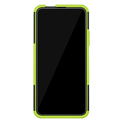 Avis Wewoo Coque Renforcée Pour Huawei Honor 9X Pro Texture de pneu TPU + PC Antichoc avec support vert