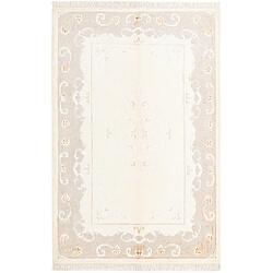 Vidal Tapis de laine 191x127 beige Darya