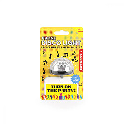 Avis Kikkerland Boule Disco lumineuse pour Iphone