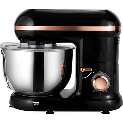 Robot pâtissier multifonctions 5.5l 1500w noir/rose gold - bat-1519 gold - KITCHEN MOVE