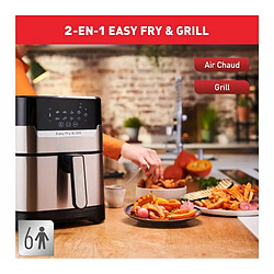 Friteuse Moulinex Easy Fry & Grill Digital EZ505D10 pas cher