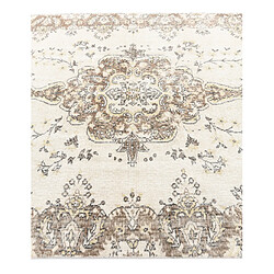 Avis Vidal Tapis de laine 277x173 beige Ultra Vintage