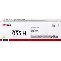 Toner original Canon 055H Jaune