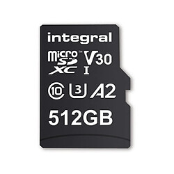 Integral Carte mémoire 512 Go INMSDX512G-180/150V30