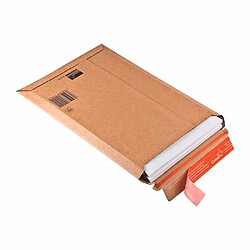 ColomPac Pochette d'expédition carton 30,2 x 21,5 x 8 cm - Lot de 20