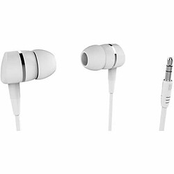 Buena Vista Home Entertainment (France) S.A. Vivanco SOLIDSOUND WHITE Hi-Fi Casque intra-auriculaire blanc