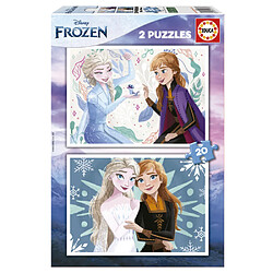 Educa Borras Puzzle Reine des Neiges 2 x 20 pcs