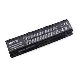 vhbw batterie compatible avec Toshiba Satellite Pro S875, S875D laptop (4400mAh, 10.8V, Li-Ion, noir)