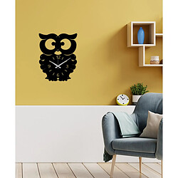 EPIKASA Horloge Murale Hibou