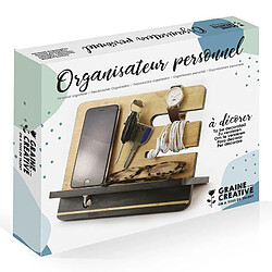 Graines Creatives Organisateur personnel mural 24 x 22 x 4,5 cm