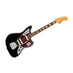 Classic Vibe 70s Jaguar Black Squier by FENDER