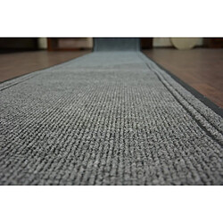 Acheter RUGSX PAILLASSON TAPIS DE COULOIR ANTIDÉRAPANT MALAGA gris 2107 100 cm 100x1000 cm