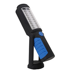 Wewoo 3W USB en charge 36 + 5LEDs Lampe de travail magnétique de pour inspection extérieure plein air de Bleu pas cher