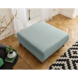 Acheter Bestmobilier Cristal - pouf modulable - 95 cm - en velours côtelé